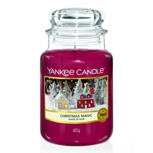 Yankee Large Jar Christmas Magic