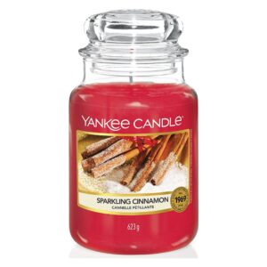 Yankee Christmas Magic Large Jar Candle